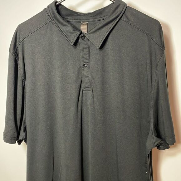 Dip black polo - Picture 2 of 7